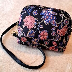 Steve Madden Metallic Brocade Crossbody Bag- NEW